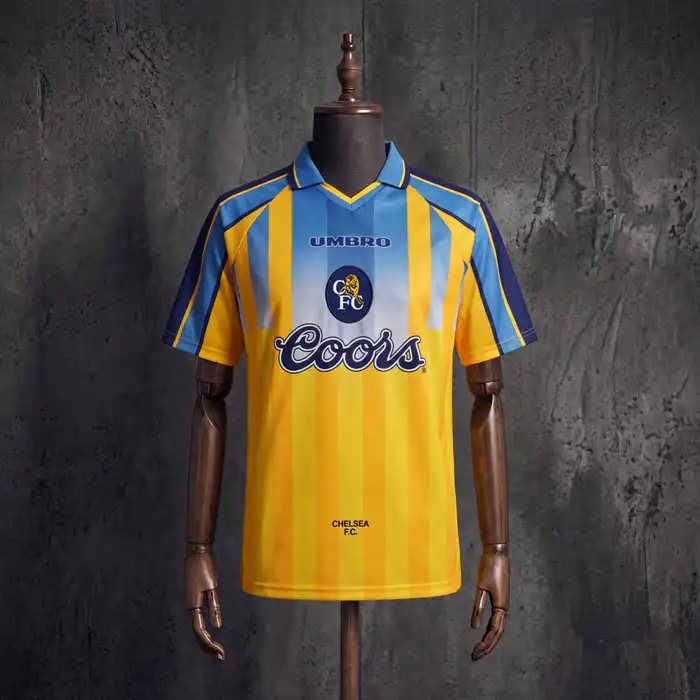 Chelsea Retrô 94-95 · 2º Uniforme · Masculino