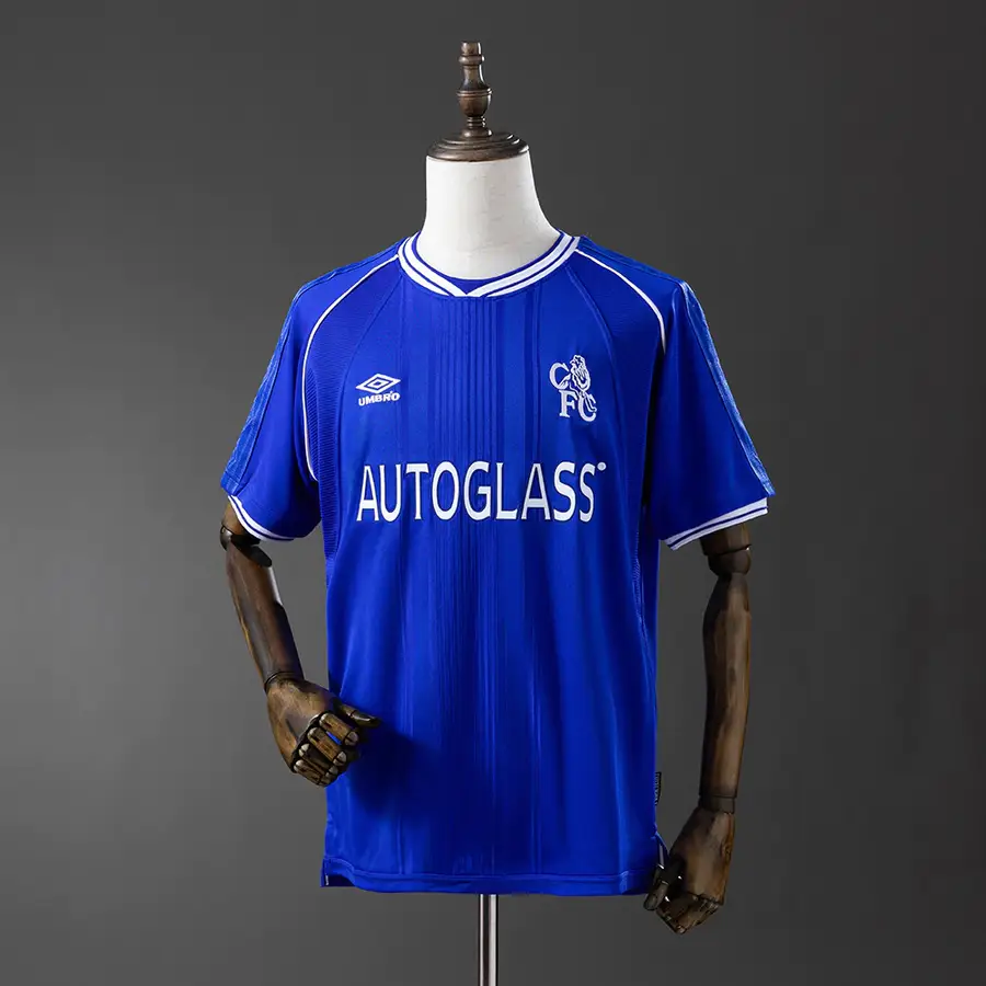 Chelsea Retrô 99-01 · Masculino