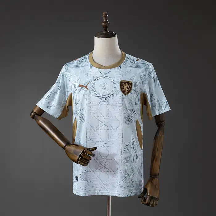 Chéquia 2º Uniforme Versão Torcedor · 26/27 · Masculino
