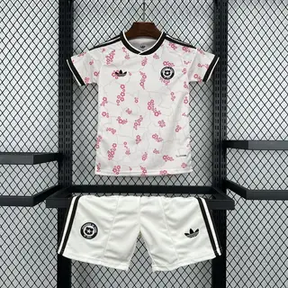 Chile 2º Uniforme Kit Infantil · 26/27 · Infantil