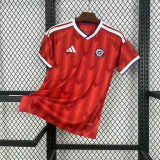 Chile 1º Uniforme Versão Torcedor · 25/26 · Masculino