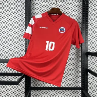 Chile 1º Uniforme Versão Torcedor · 93/94 · Masculino