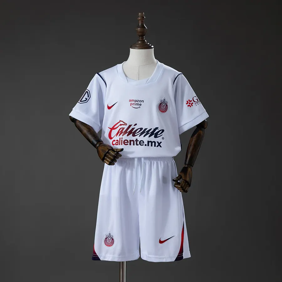 Chivas Guadalajara 2º Uniforme Kit Infantil · 26/27 · Infantil