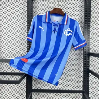 Chivas Guadalajara 2º Uniforme Versão Torcedor · 17/18 · Masculino