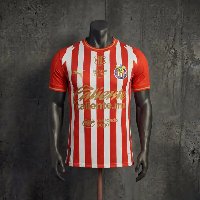 Chivas Guadalajara 1º Uniforme Versão Jogador · 26/27 · Masculino