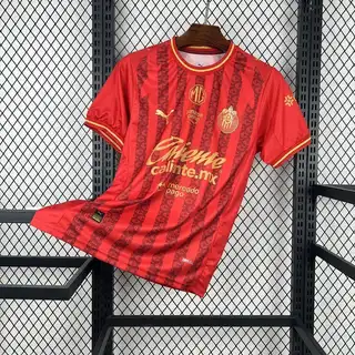 Chivas Guadalajara 1º Uniforme Versão Torcedor · Edição Especial · 26/27 · Masculino