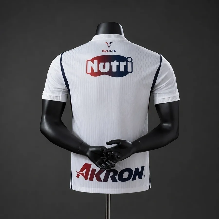 Chivas Guadalajara 2º Uniforme Versão Jogador · 26/27 · Masculino