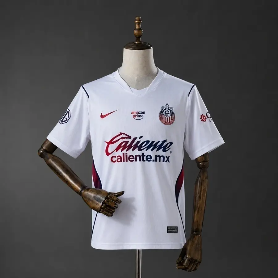 Chivas Guadalajara 2º Uniforme Versão Torcedor · 26/27 · Masculino