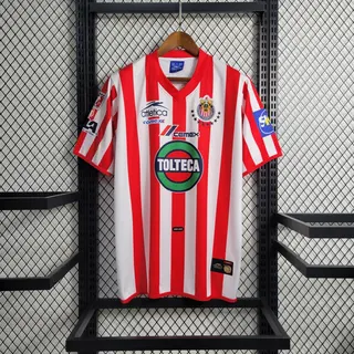 Chivas Guadalajara Retrô 01-02 · Masculino