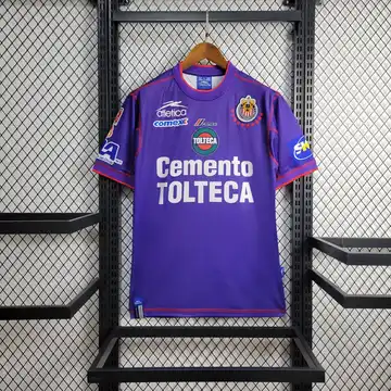 Chivas Guadalajara Retrô 02-03 · 2º Uniforme · Masculino