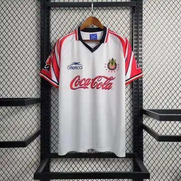 Chivas Guadalajara Retrô 98-99 · 2º Uniforme · Masculino