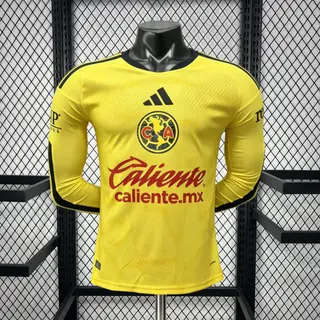 Club América 1º Uniforme Versão Jogador · Manga Longa · 26/27 · Masculino