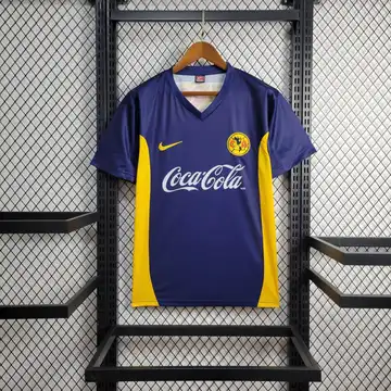 Club América Retrô 00-01 · 2º Uniforme · Masculino