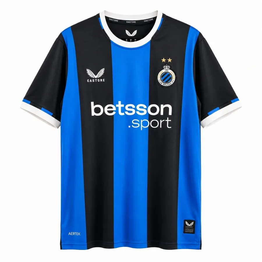 Club Brugge 1º Uniforme Versão Torcedor · 26/27 · Masculino