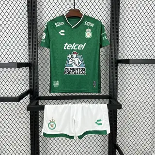 Club León 1º Uniforme Kit Infantil · 25/26 · Infantil