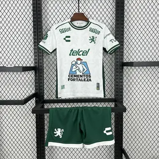 Club León 2º Uniforme Kit Infantil · 25/26 · Infantil