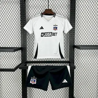 Colo-Colo 1º Uniforme Kit Infantil · 25/26 · Infantil