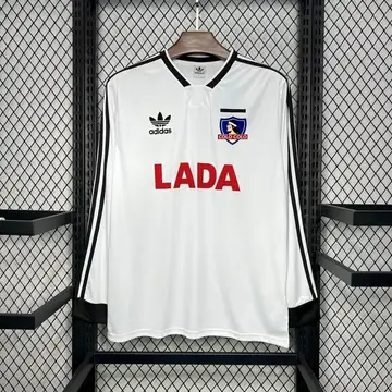 Colo-Colo Retrô 1991 · Manga Longa · Masculino