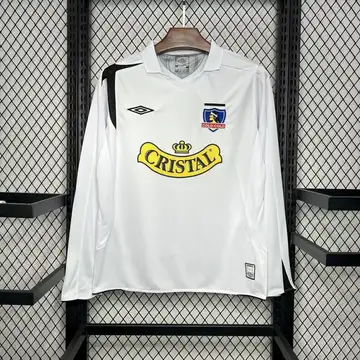 Colo-Colo Retrô 2006 · Manga Longa · Masculino