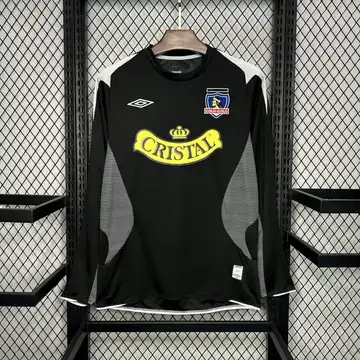 Colo-Colo Retrô 2006 · 2º Uniforme · Manga Longa · Masculino