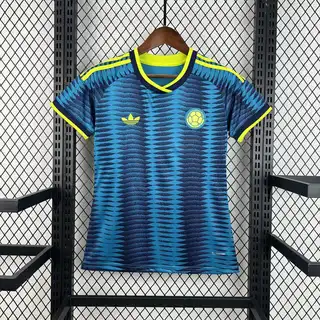 Colômbia 2º Uniforme Versão Torcedor · 26/27 · Feminino