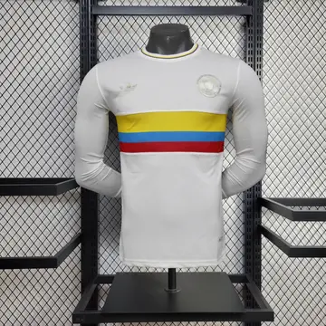 Colômbia 1º Uniforme Versão Jogador · 100 Anos · 25/26 · Masculino