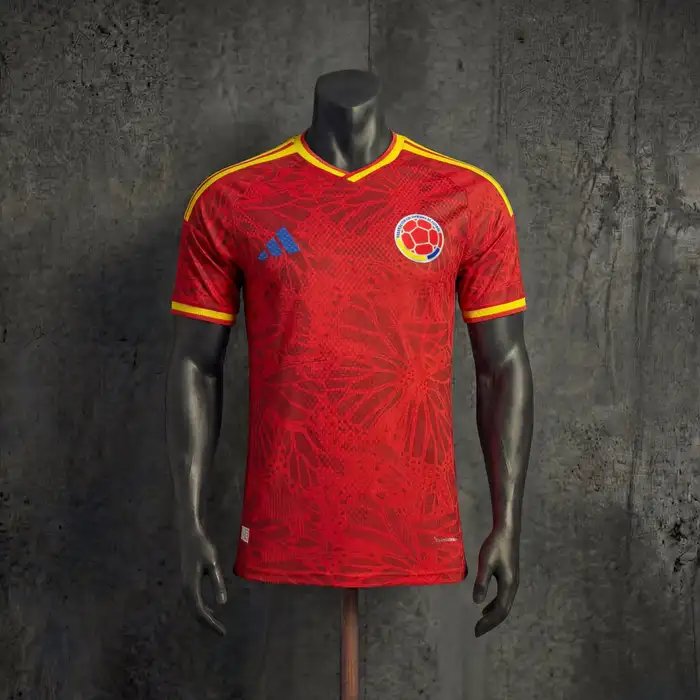 Colômbia 2º Uniforme Versão Jogador · 26/27 · Masculino