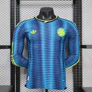 Colômbia 2º Uniforme Versão Jogador · Manga Longa · 26/27 · Masculino