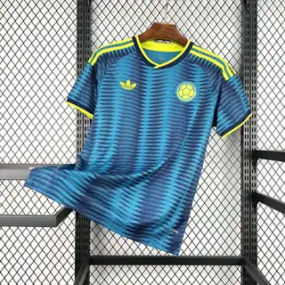 Colômbia 2º Uniforme Versão Torcedor · 26/27 · Masculino