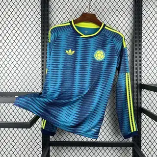 Colômbia 2º Uniforme Versão Torcedor · Manga Longa · 26/27 · Masculino