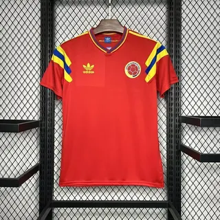 Colômbia Retrô 1990 · 2º Uniforme · Masculino