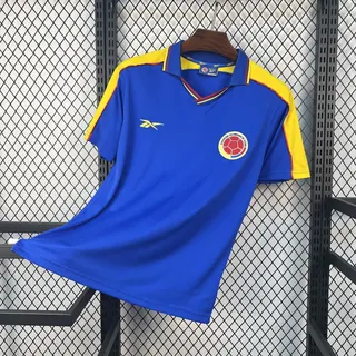 Colômbia Retrô 1998 · 2º Uniforme · Masculino