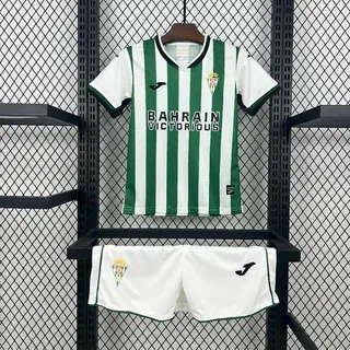 Córdoba CF 1º Uniforme Kit Infantil · 25/26 · Infantil