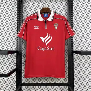 Córdoba CF Retrô 99-00 · 2º Uniforme · Masculino