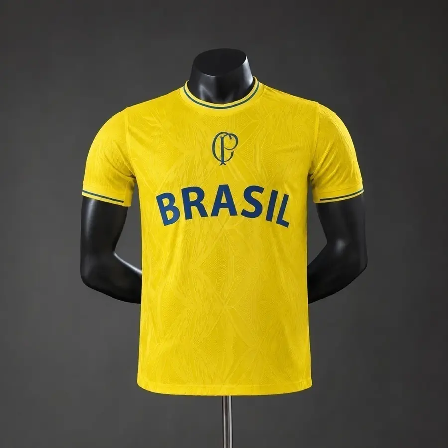 Corinthians 1º Uniforme Versão Jogador · Edição Especial · 26/27 · Masculino