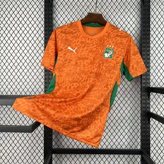 Costa do Marfim 1º Uniforme Versão Torcedor · 26/27 · Masculino