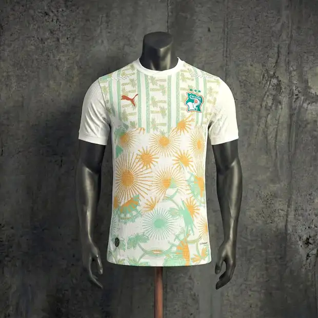 Costa do Marfim 2º Uniforme Versão Jogador · 26/27 · Masculino