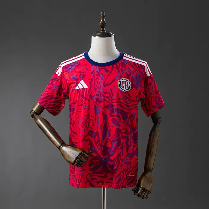 Costa Rica 1º Uniforme Versão Torcedor · 26/27 · Masculino