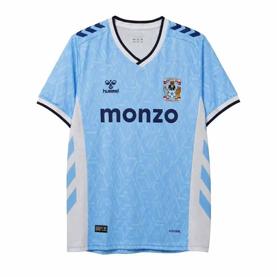 Coventry City 1º Uniforme Versão Torcedor · 26/27 · Masculino