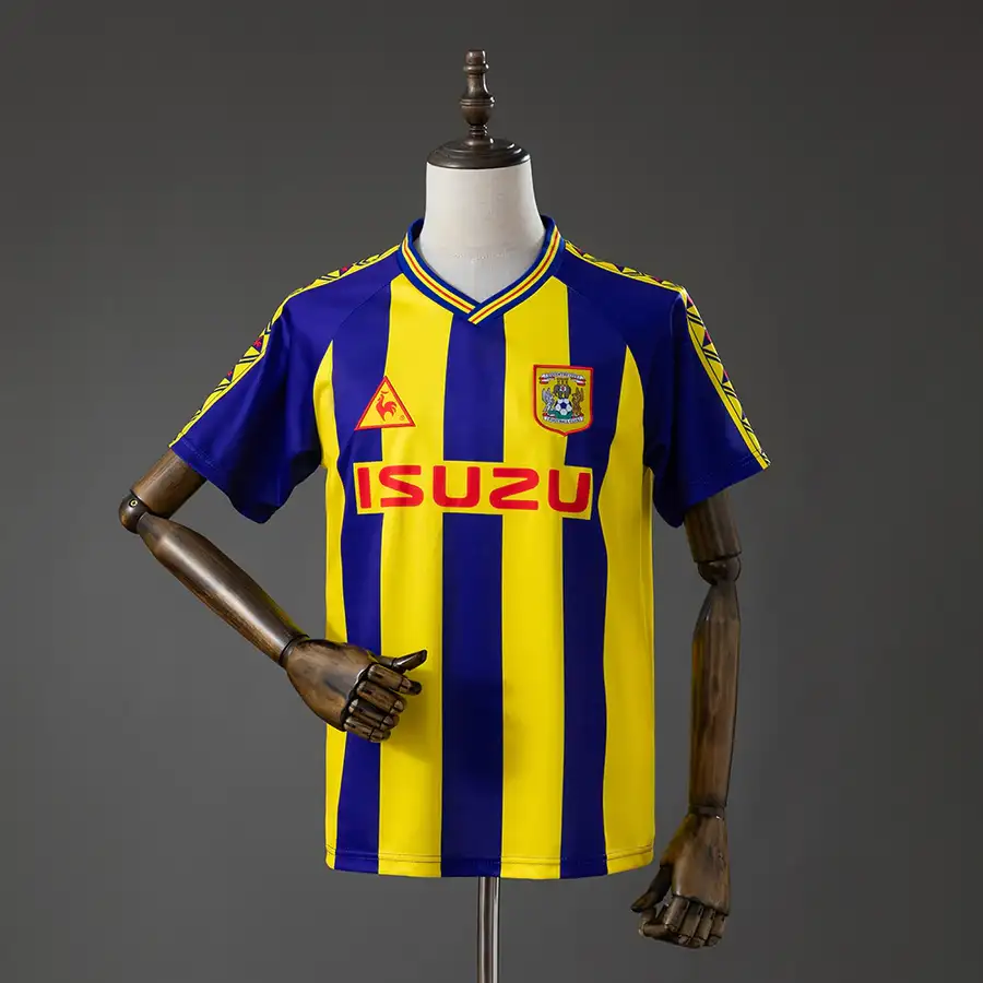 Coventry City Retrô 98-99 · 2º Uniforme · Masculino