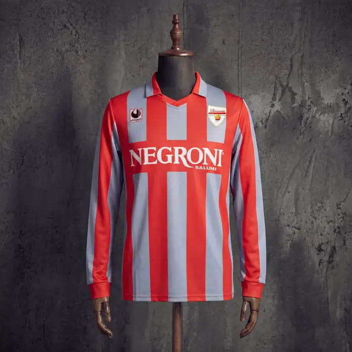 Cremonese Retrô 95-96 · Manga Longa · Masculino