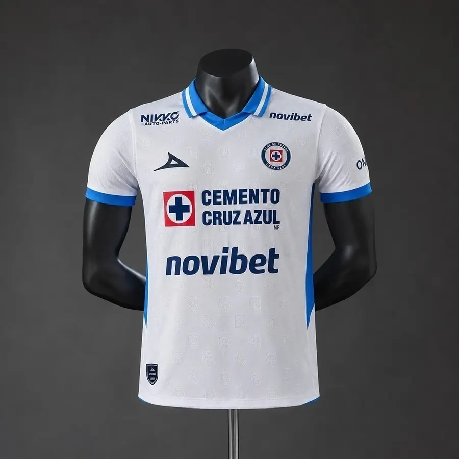 Cruz Azul 2º Uniforme Versão Torcedor · 26/27 · Masculino