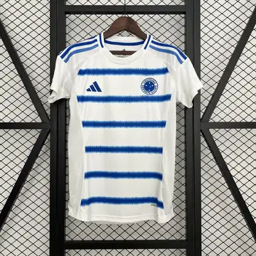 Cruzeiro 2º Uniforme Versão Torcedor · 25/26 · Feminino