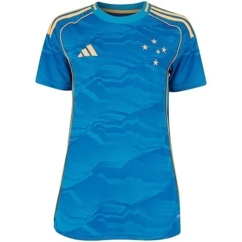 Cruzeiro 3º Uniforme Versão Torcedor · 25/26 · Feminino