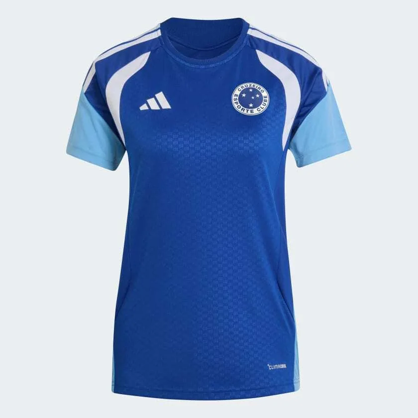 Cruzeiro Linha de Treino Versão Torcedor · 26/27 · Feminino