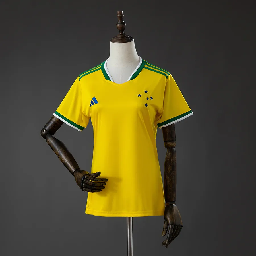 Cruzeiro 1º Uniforme Versão Torcedor · Edição Especial · 26/27 · Feminino