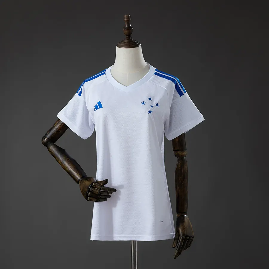 Cruzeiro 2º Uniforme Versão Torcedor · 26/27 · Feminino