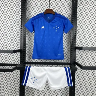 Cruzeiro 1º Uniforme Kit Infantil · 26/27 · Infantil