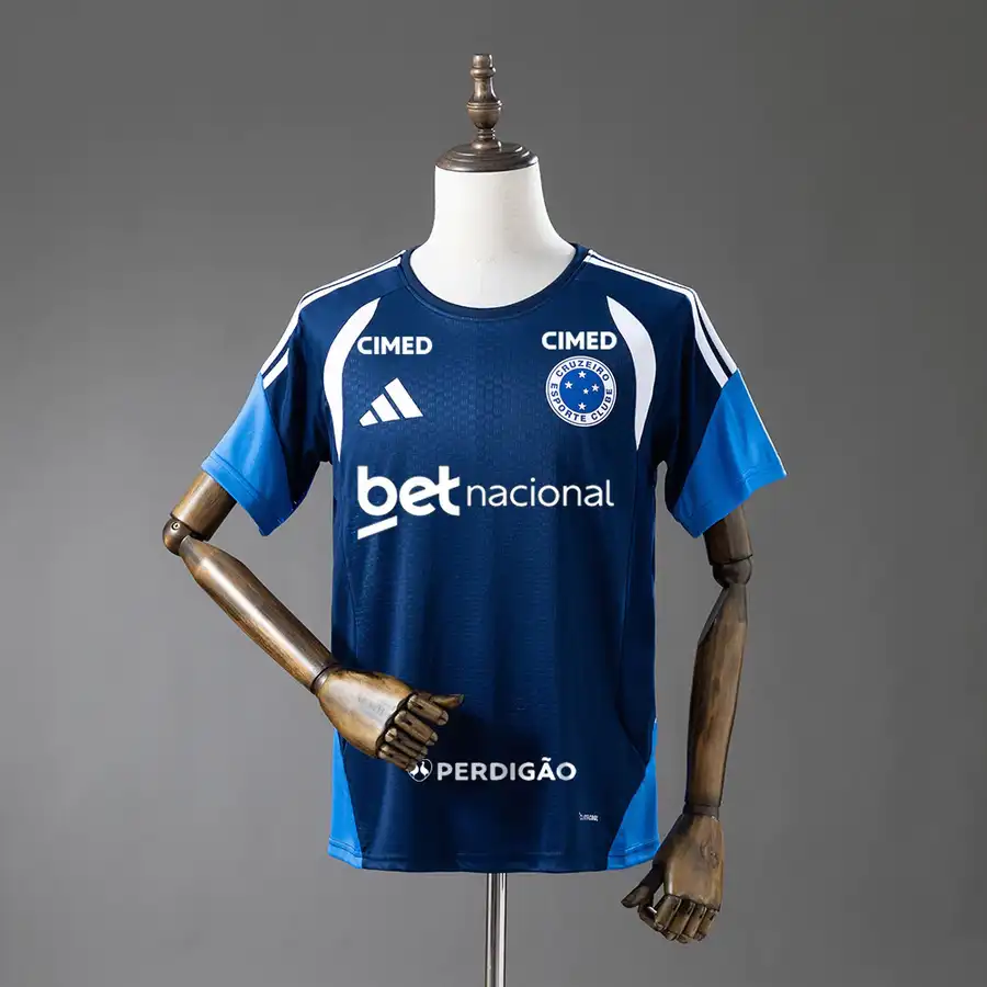 Cruzeiro Linha de Treino Versão Torcedor · 26/27 · Masculino
