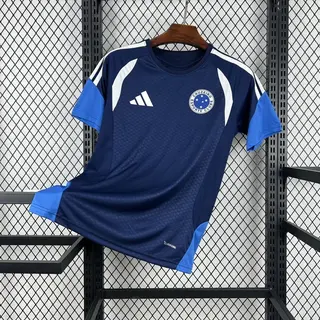 Cruzeiro Linha de Treino Versão Torcedor · Climacool Azul · 26/27 · Masculino